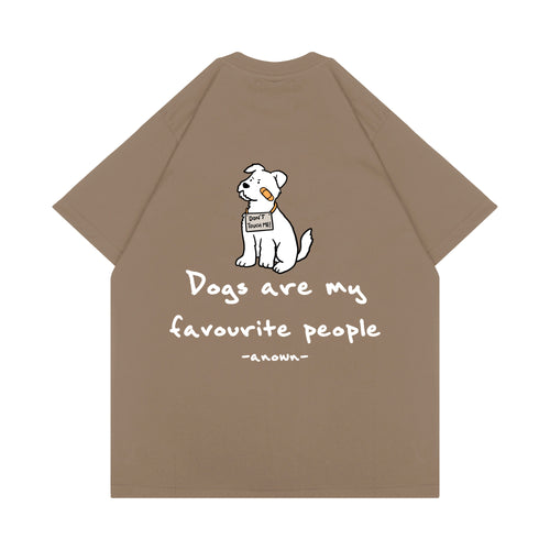 FAVORITE PEOPLE T-SHIRT // MILK CHOCOLATE