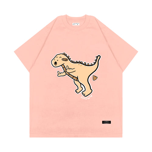 SPECIAL DINO T-SHIRT // DUSTY PINK