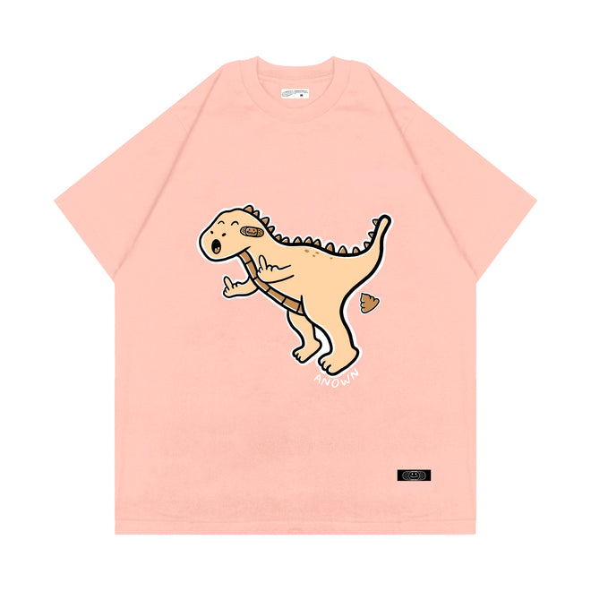 SPECIAL DINO T-SHIRT // DUSTY PINK