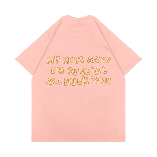 SPECIAL DINO T-SHIRT // DUSTY PINK