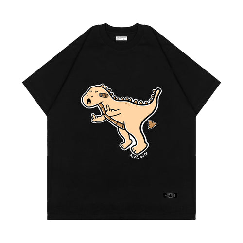 SPECIAL DINO T-SHIRT // BLACK