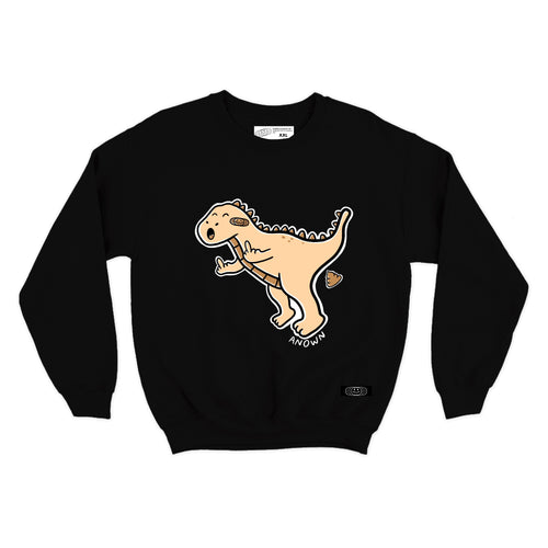 SPECIAL DINO SWEATER // BLACK