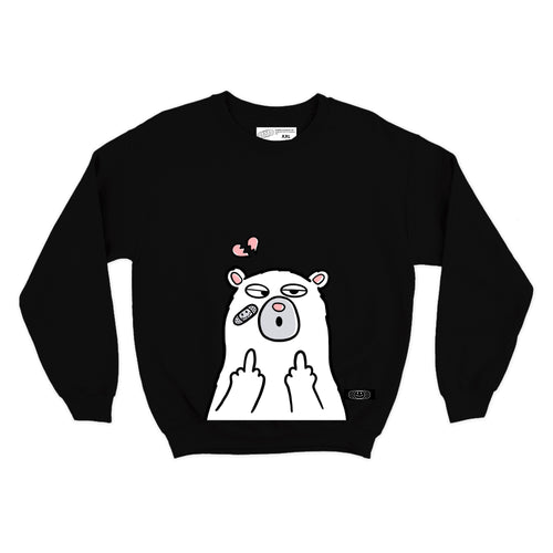 YOUR BF SUCKS SWEATER // BLACK