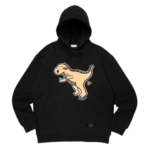 SPECIAL DINO HOODIE // BLACK