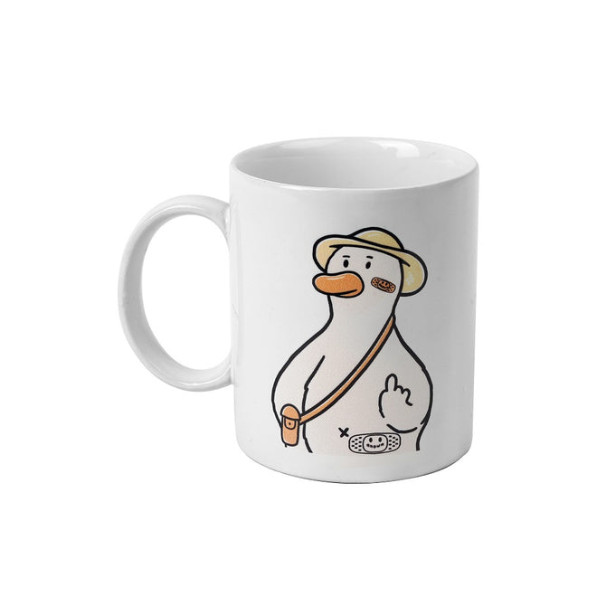 DUCK YOU MUG // WHITE