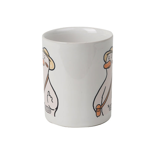 DUCK YOU MUG // WHITE