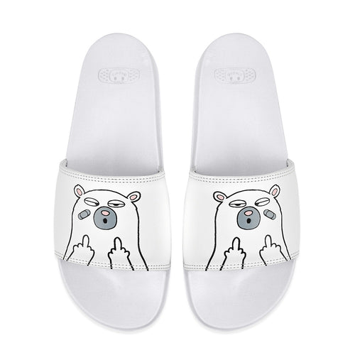 FAWKING YEET SLIDES // WHITE