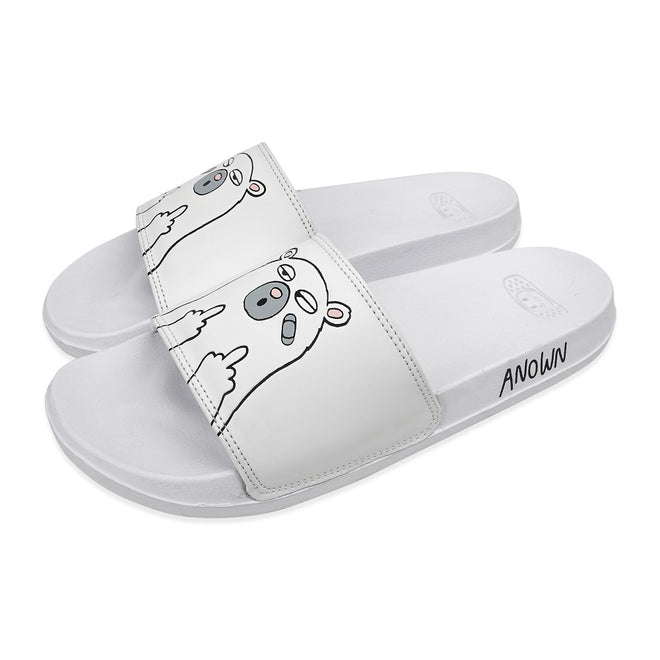 FAWKING YEET SLIDES // WHITE