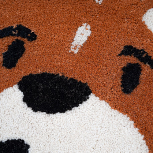 BEAR FACE // RUG