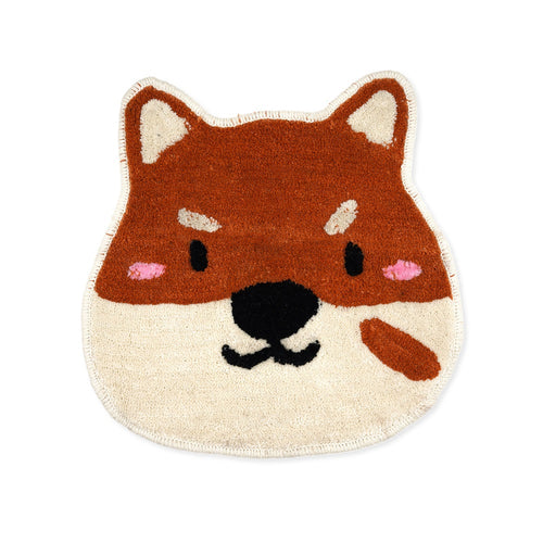 SHIBA INU FACE // RUG