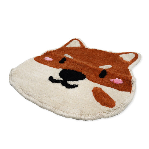 SHIBA INU FACE // RUG