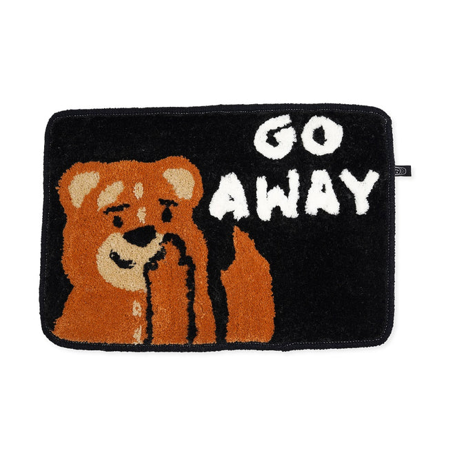 GO AWAY BEAR // RUG