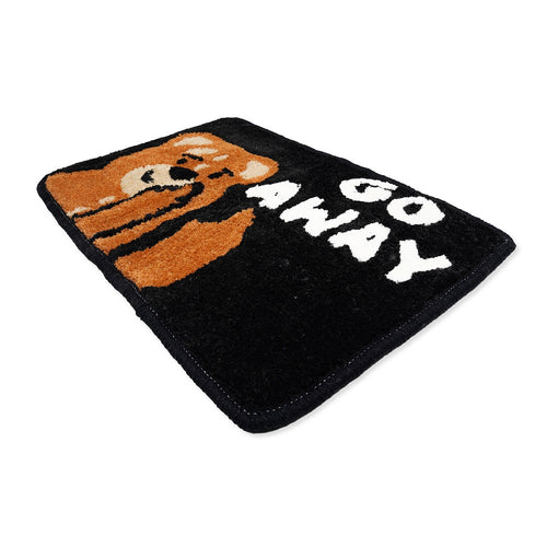 GO AWAY BEAR // RUG