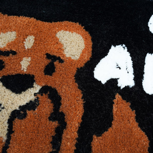 GO AWAY BEAR // RUG