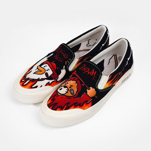 HELL SLIP ON