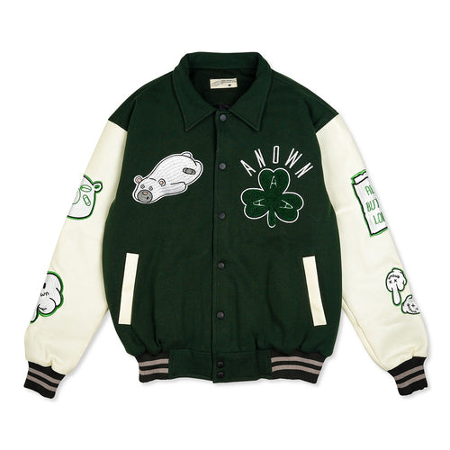 YOUR BF SUCKS VARSITY // GREEN