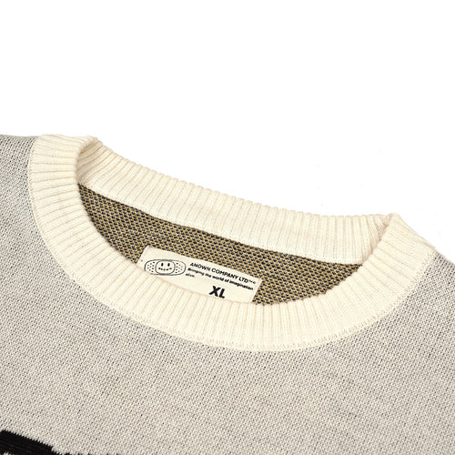 TAKE A BREAD KNIT SWEATER // CREAM