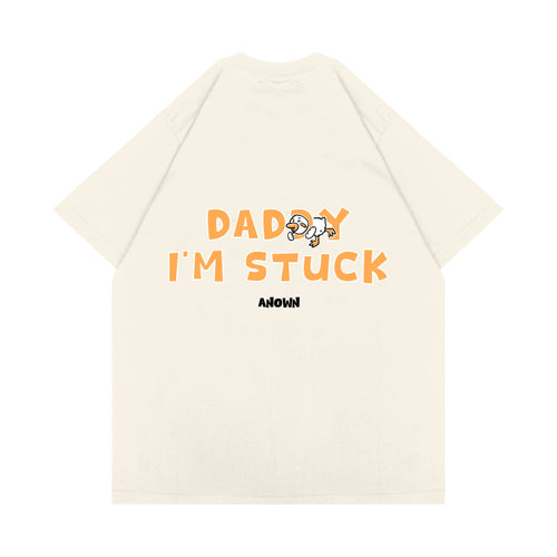 I AM STUCK T-SHIRT // WHITE