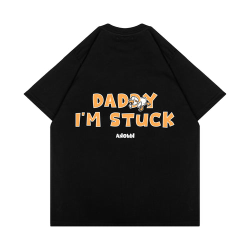 I AM STUCK T-SHIRT // BLACK