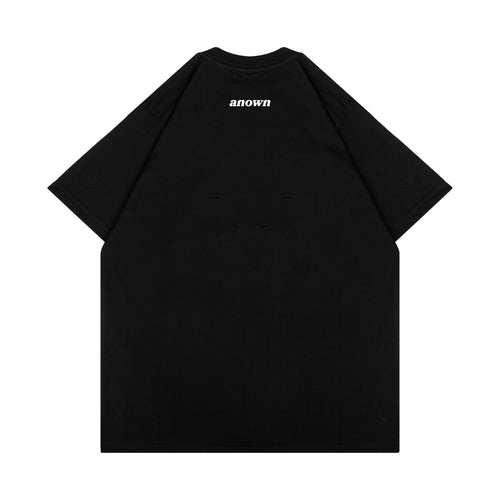 THE THINKER T-SHRIT // BLACK