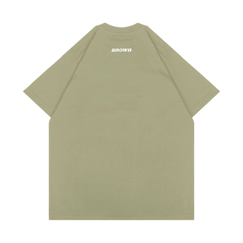 THE THINKER T-SHRIT // SAGE GREEN