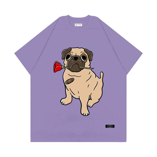 I WOOF YOU T-SHIRT // LAVENDER