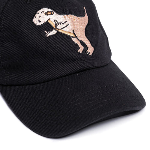 SPECIAL DINO CAP // BLACK