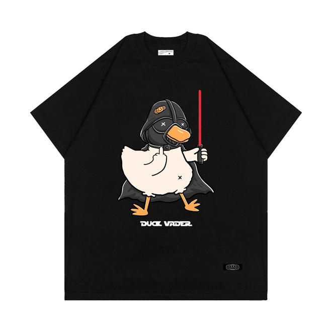 DUCK VADER T-SHIRT // BLACK