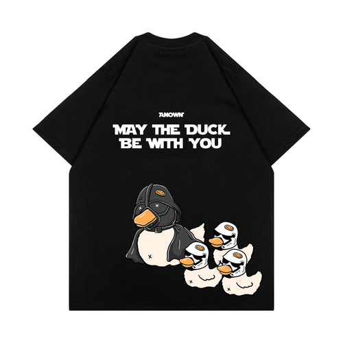 DUCK VADER T-SHIRT // BLACK