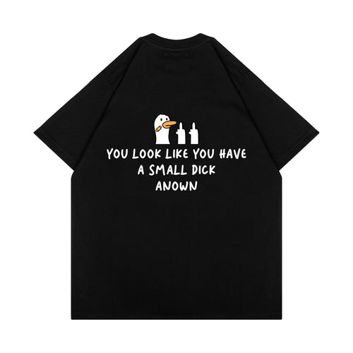 SMALL DICK T-SHIRT // BLACK