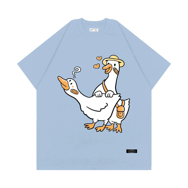 SMALL DICK T-SHIRT // DUSTY BLUE