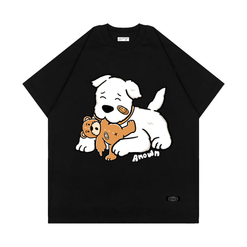 SILLY ME T-SHIRT // BLACK