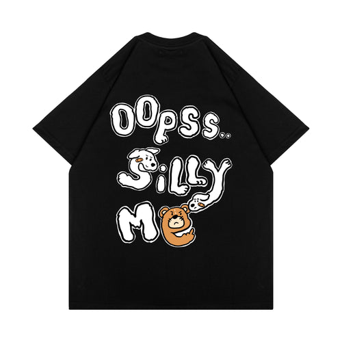 SILLY ME T-SHIRT // BLACK