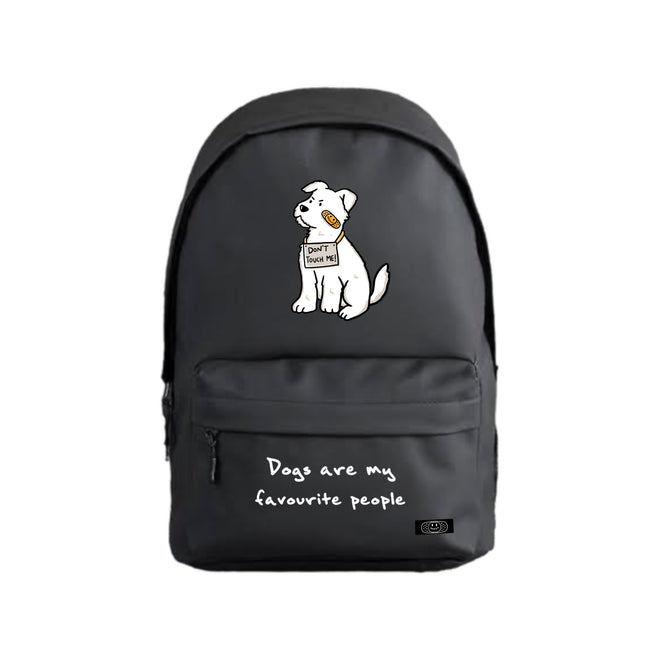 FAV PEOPLE BACKPACK // BLACK