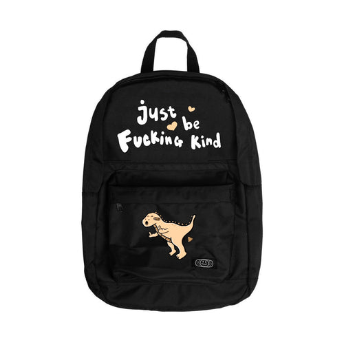 DINO BACKPACK // BLACK