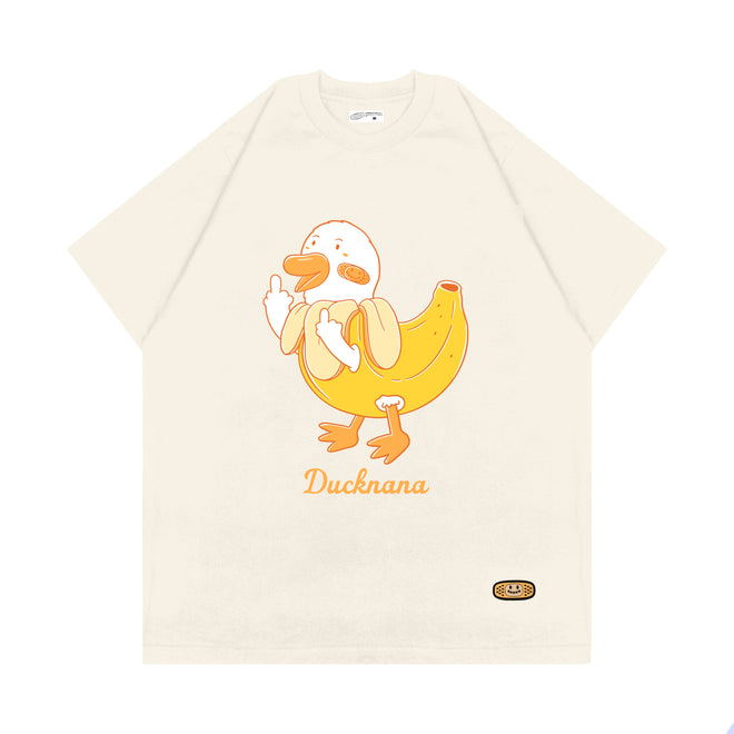 DUCKNANA T-SHIRT // BROKEN WHITE