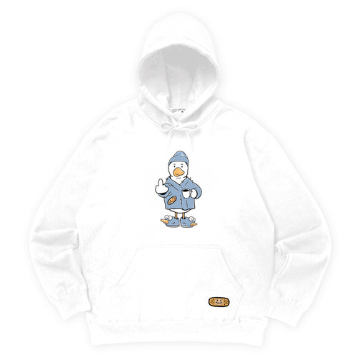 DO NOT DISTURB HOODIE // WHITE