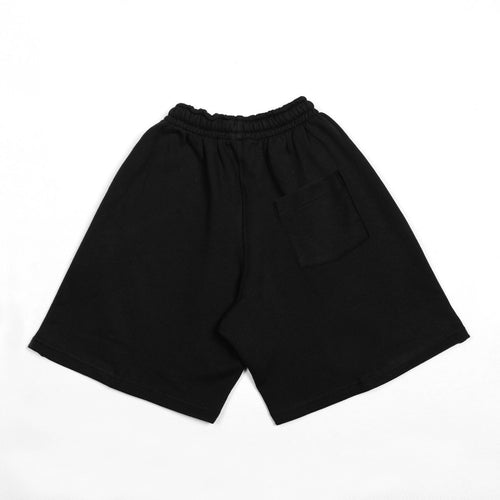 FLUFFY CAT SHORT PANTS // BLACK