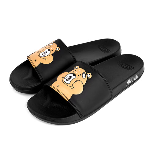 TAUNTING BEAR SLIDES // BLACK