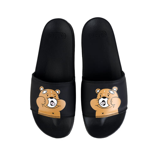 TAUNTING BEAR SLIDES // BLACK