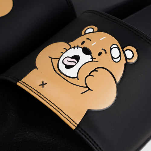 TAUNTING BEAR SLIDES // BLACK