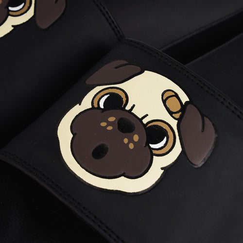 PUG FACE SLIDES // BLACK