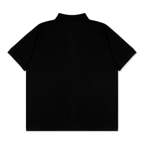 PUG HEAD POLO // BLACK