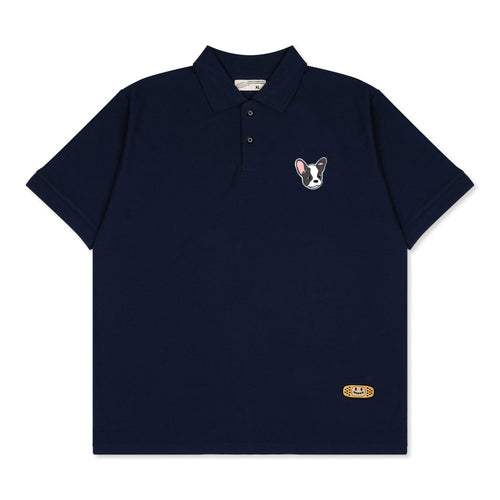 FREENCHIE HEAD POLO // NAVY