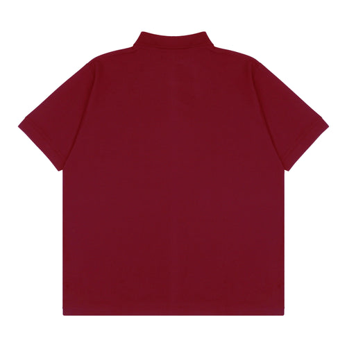 DRAGON HEAD POLO // RUBY RED