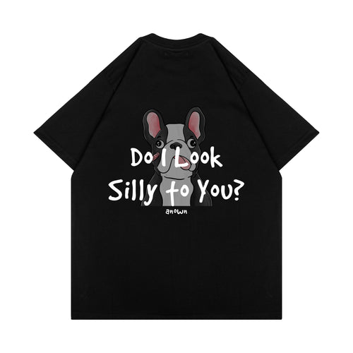 LOOK SILLY T-SHIRT // BLACK