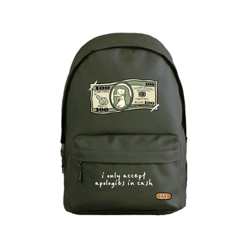 DOLLAR BACKPACK // ARMY GREY