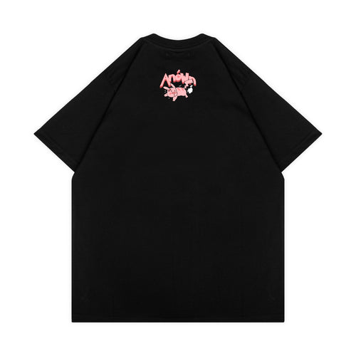 PIGACHU T-SHIRT // BLACK