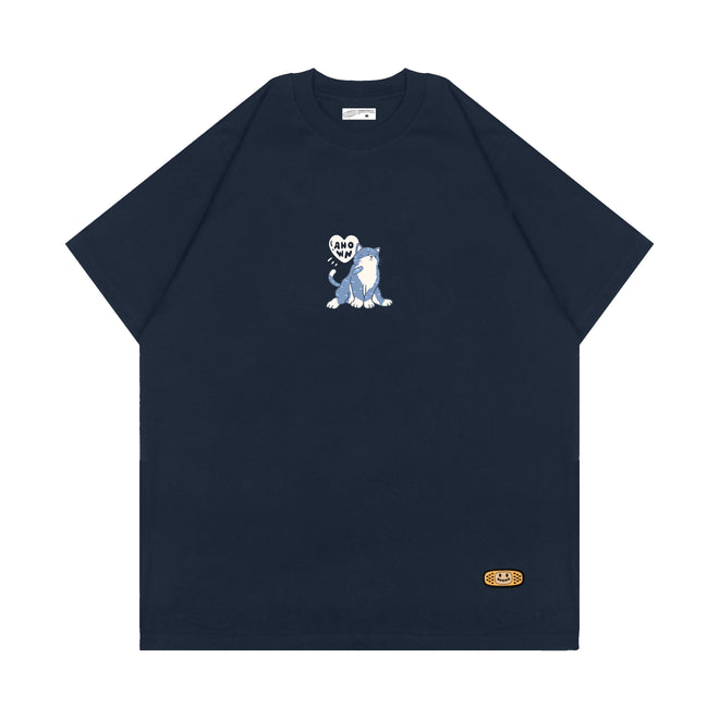 TOO MUCH T-SHIRT // NAVY