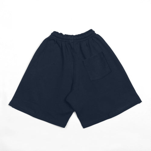 CAT HEART SHORT PANTS // NAVY